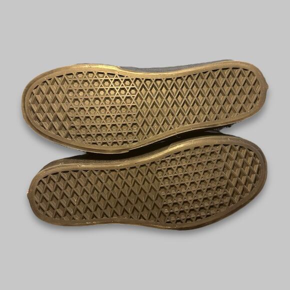 Vans x David Bowie Sk8-Hi Patent Leather Sneakers - Red- Men’s Size 6 - Picture 6 of 6